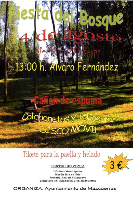 Fiesta del Bosque 2019