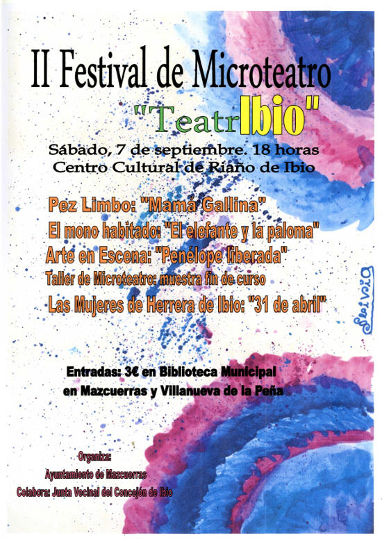 II Festival de Microteatro TeatrIbio