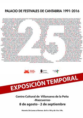 Palacio de festivales de Cantabria 1991 - 2016