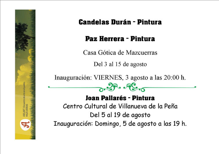 Candelas Durán - Paz Herrera - Joan Pallarés