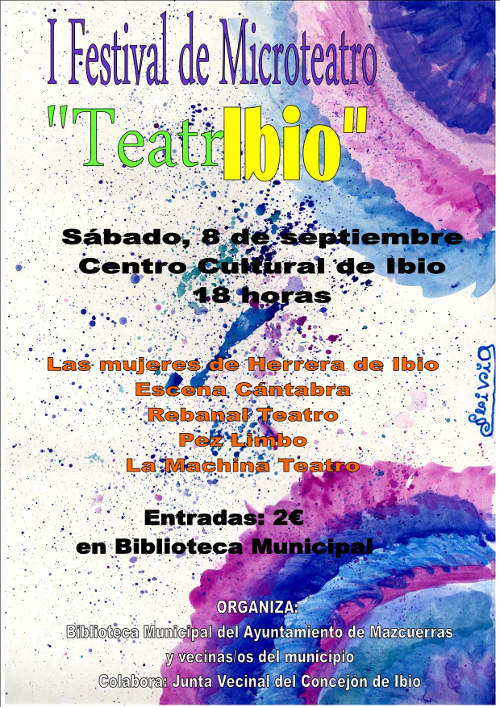 I Festival de Microteatro: "Teatribio"